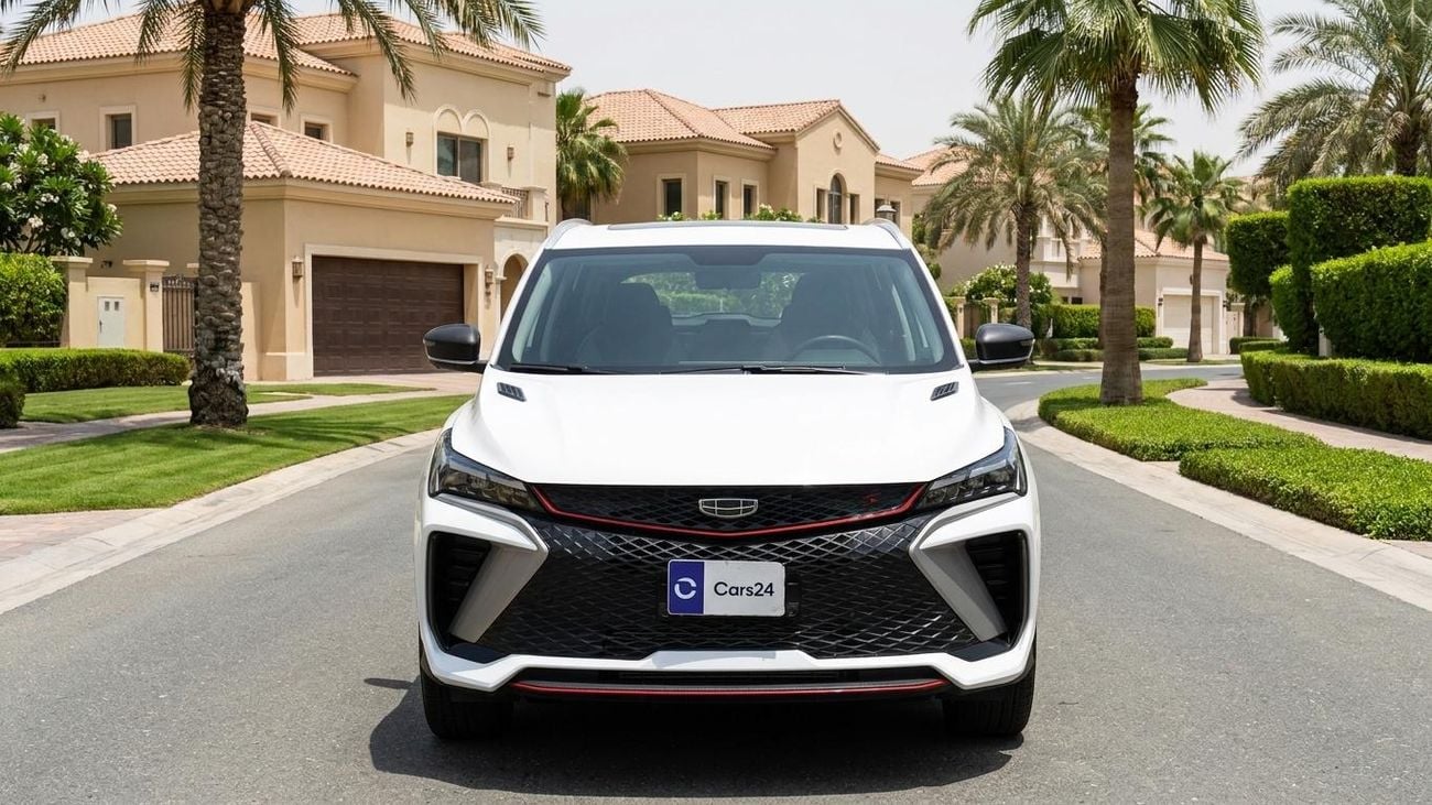 Geely Coolray GK 2024 | AED 726/Month | 0 DP | 30 Day Return | Warranty | Service History