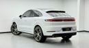 بورش كايان 2024 Porsche Cayenne Coupe, 2026 Porsche Warranty, Full Porsche Service History, Low Km, GCC