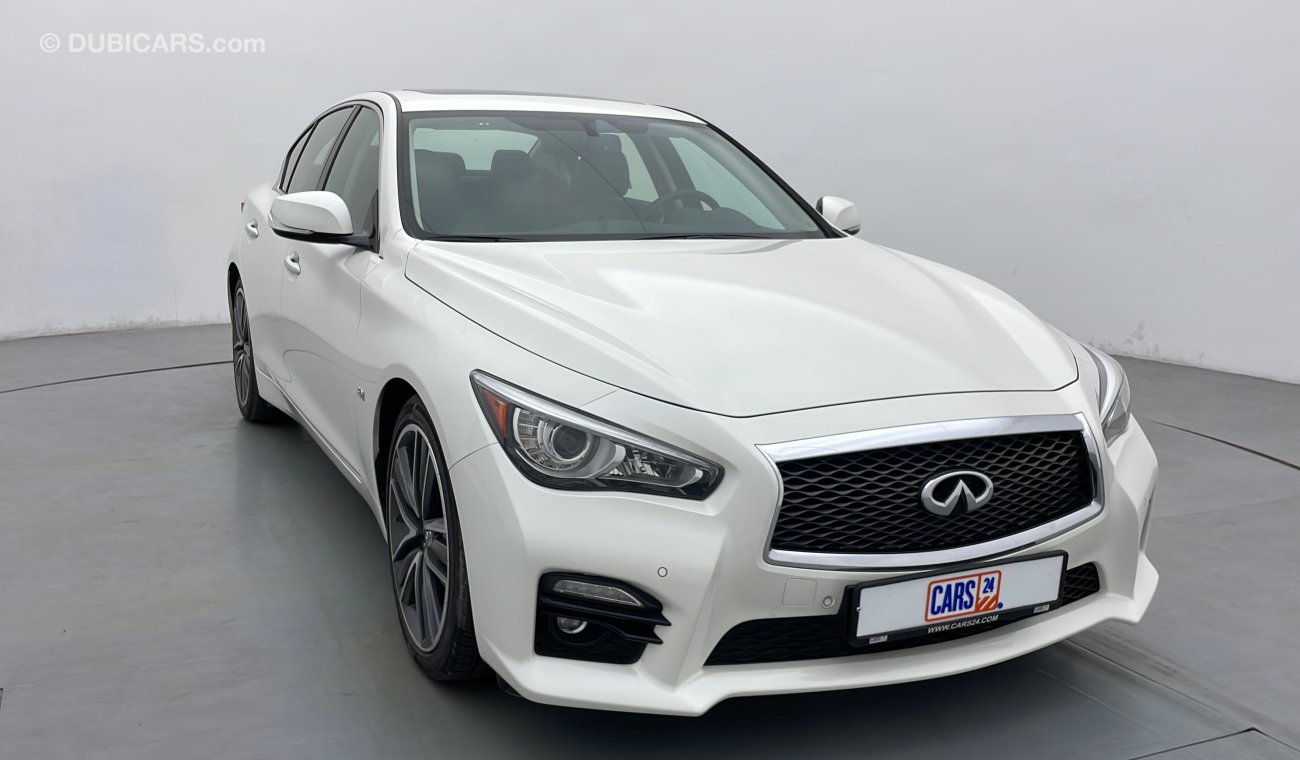 إنفينيتي Q50 SPORT 3 | Under Warranty | Free Insurance | Inspected on 150+ parameters