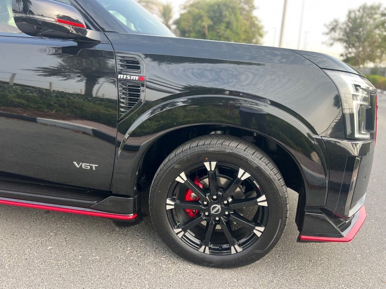 نيسان باترول NISMO
