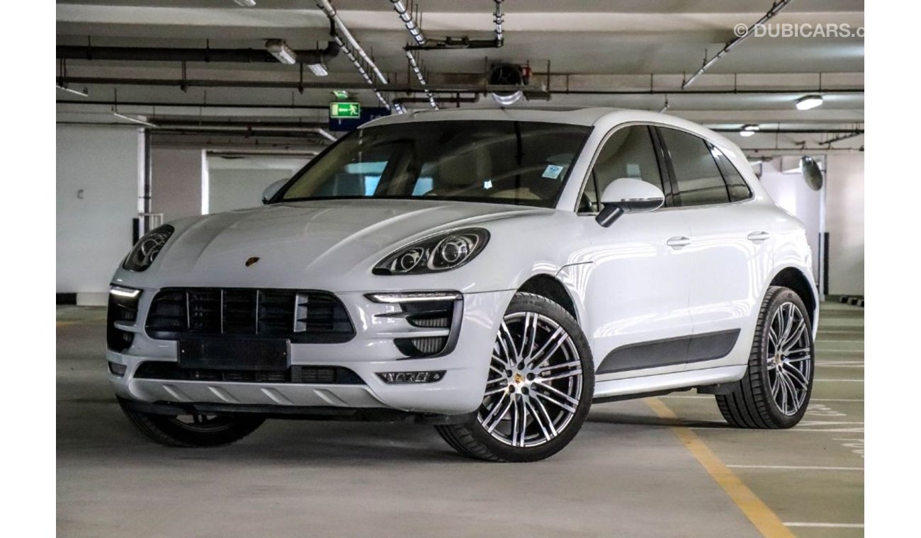 Porsche Macan S 2015 GCC Under warranty with 0% downpayment