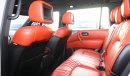 Nissan Patrol Platinum SE with Nismo body kit