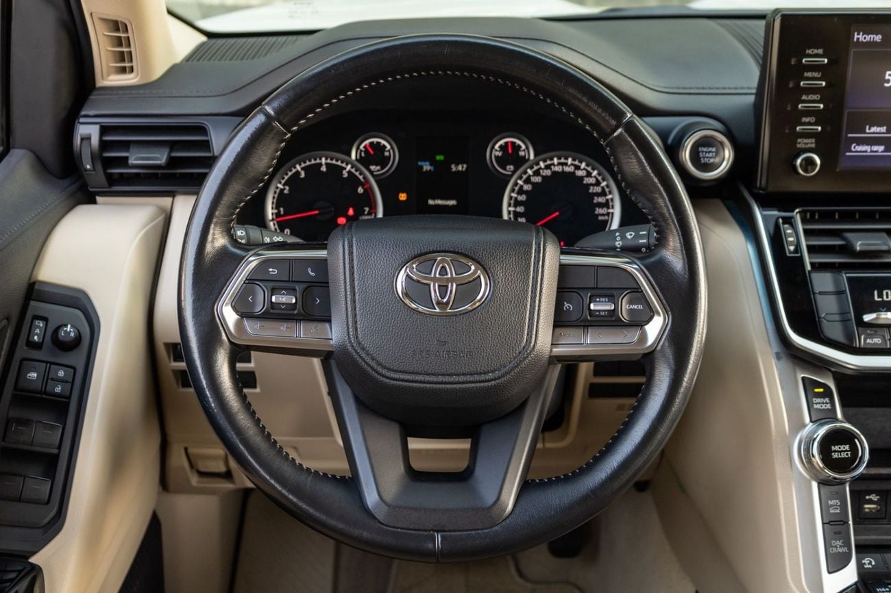 Toyota Land Cruiser EXR Toyota Land Cruiser EXR 2022 GCC | Warranty