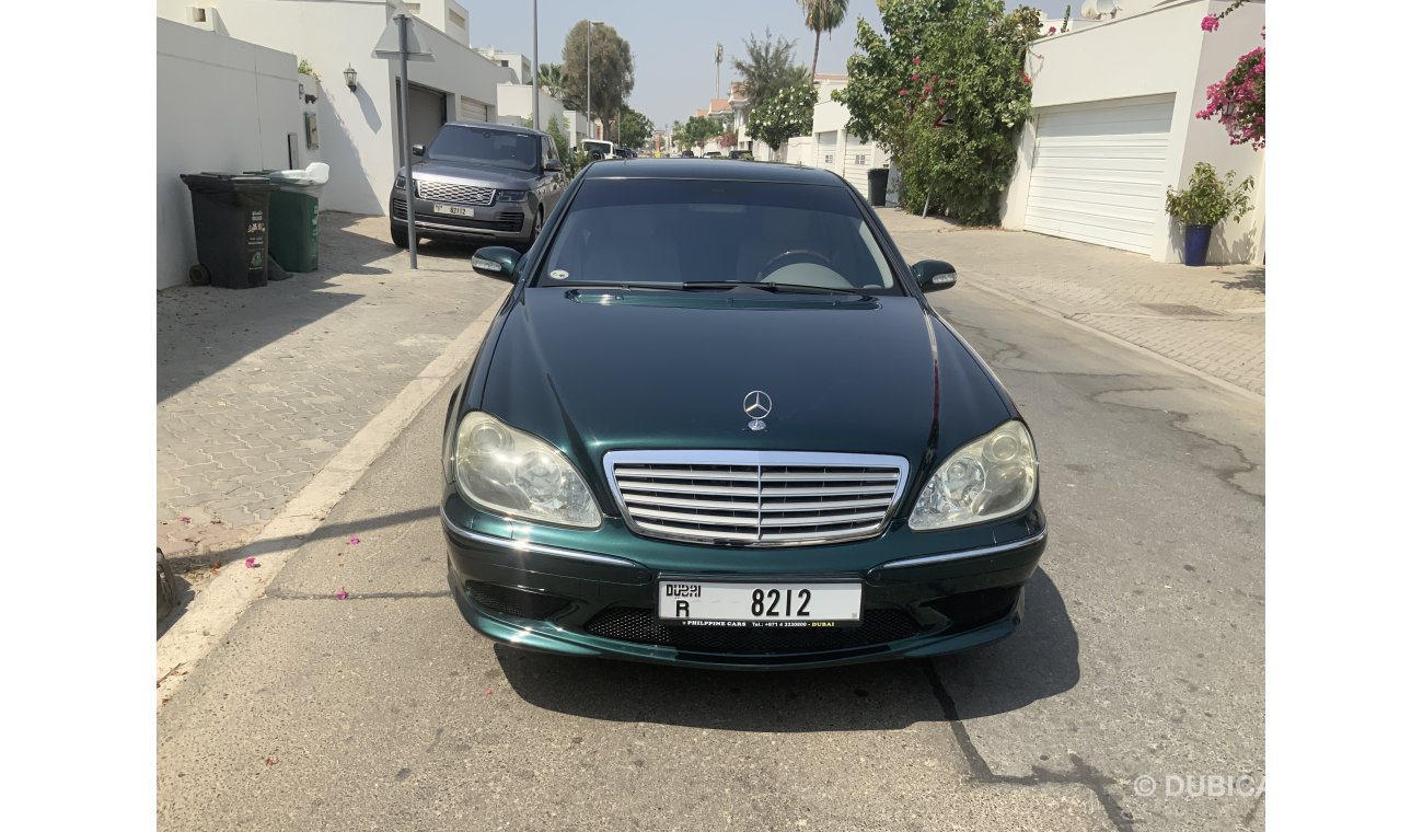 مرسيدس بنز S 600