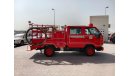 تويوتا داينا TOYOTA DYNA FIRE TRUCK RIGHT HAND DRIVE (PM1216)