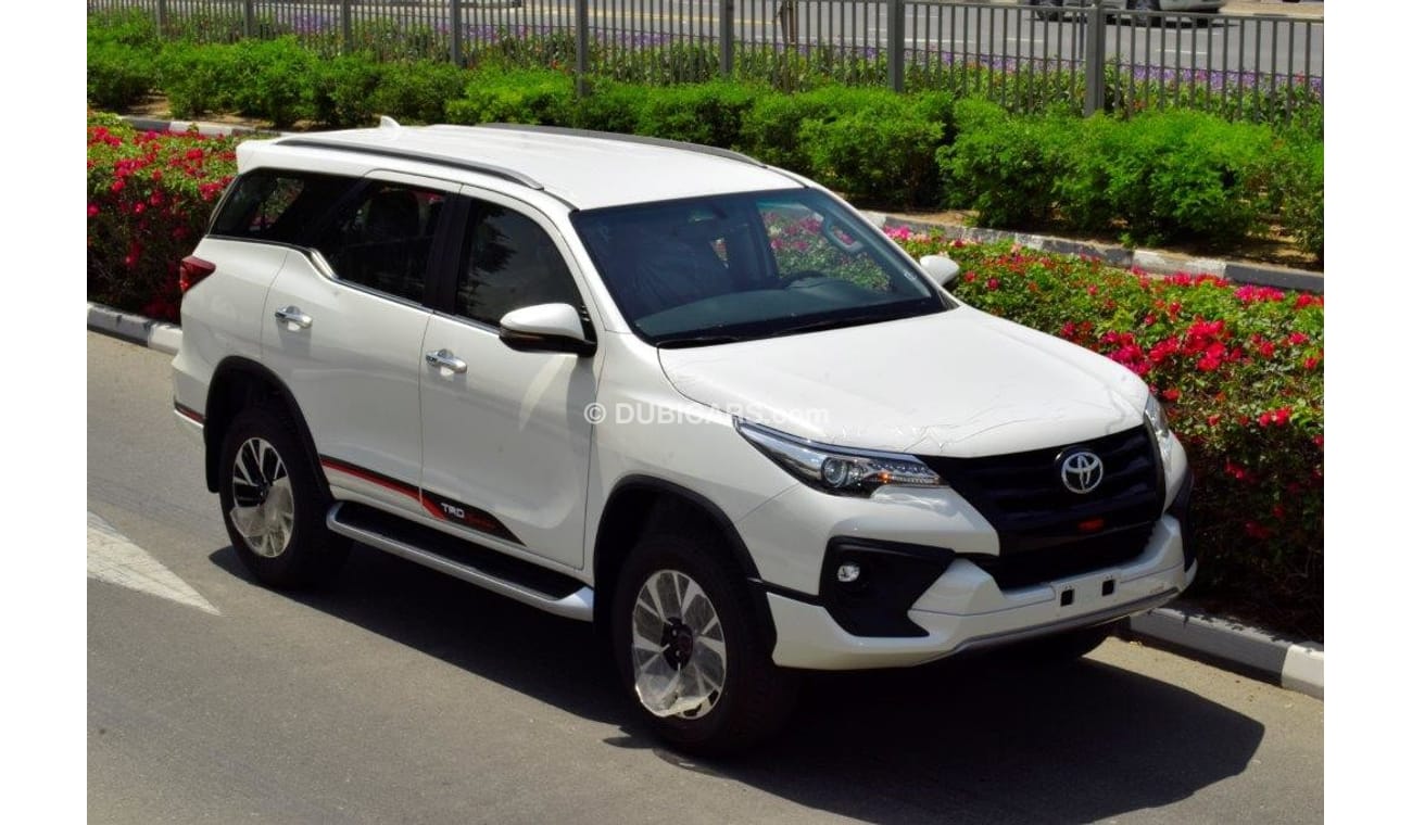 Toyota Fortuner 2018 MODEL TOYOTA FORTUNER  SPORTIVO TRD V6 4.0L PETROL 7 SEAT AUTOMATIC TRANSMISSION
