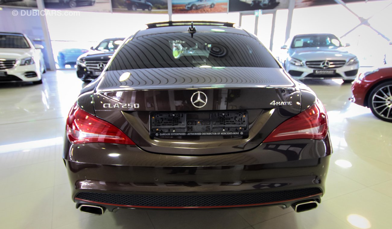 Mercedes-Benz CLA 220 4 Matic