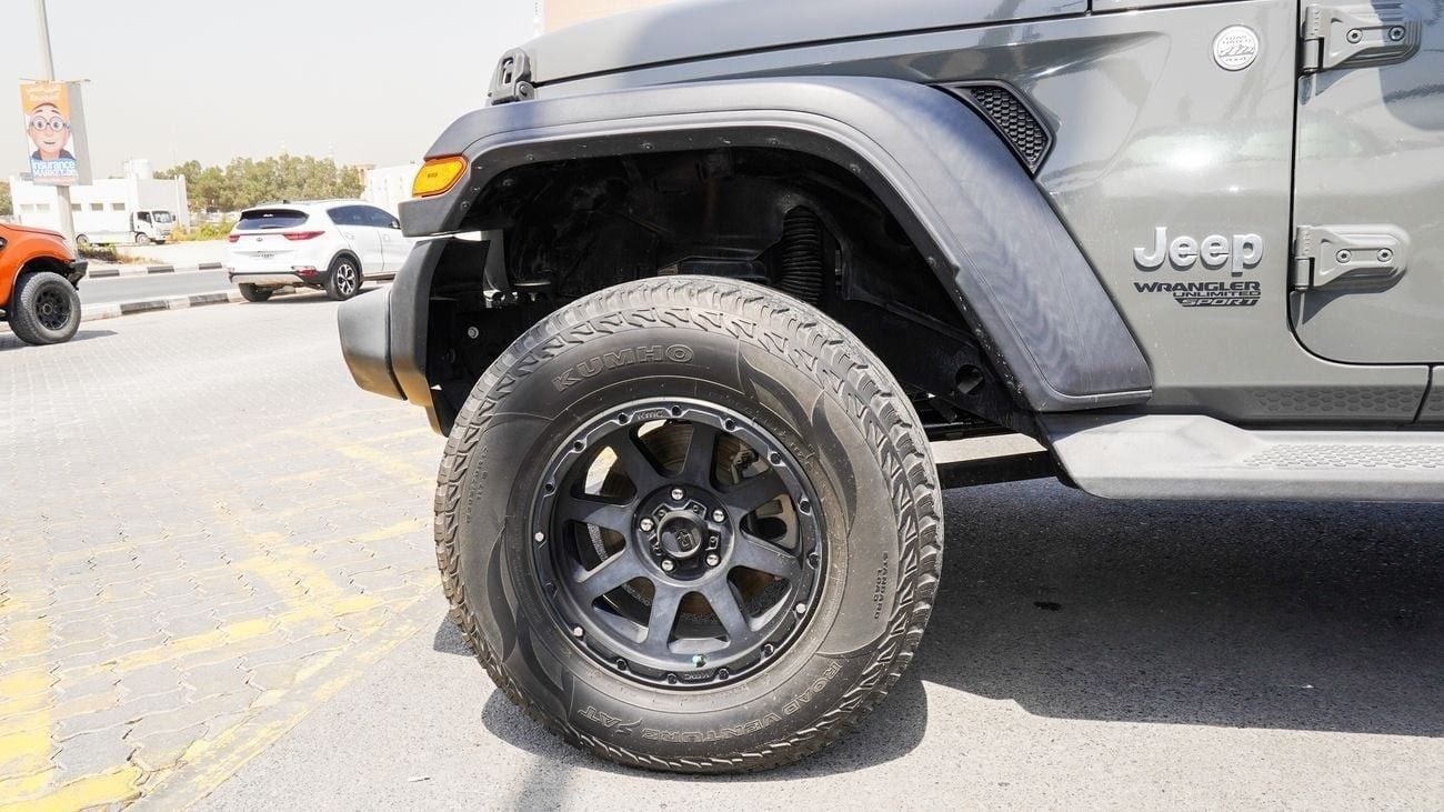 جيب رانجلر Sport