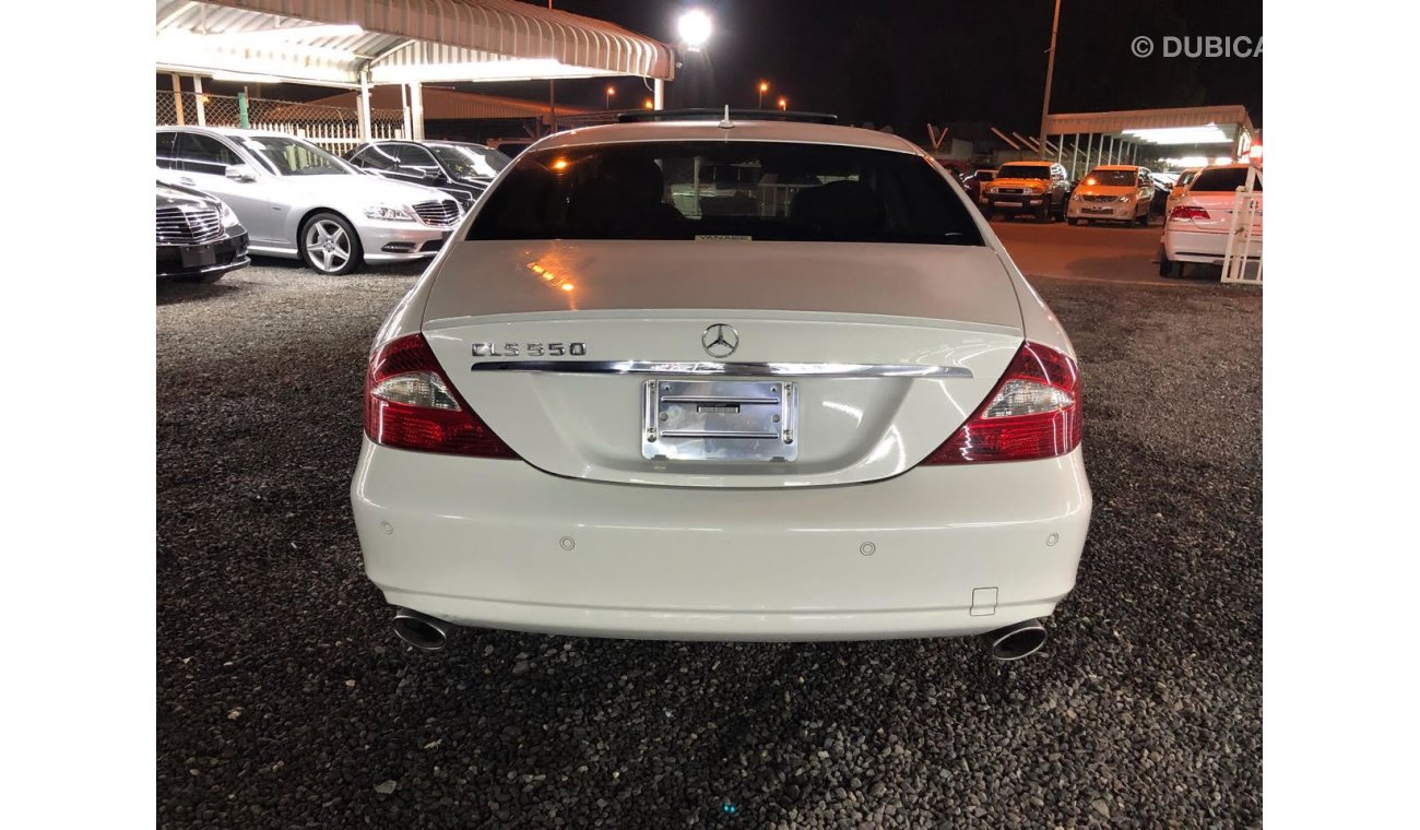 Mercedes-Benz CLS 550 IMPORT JAPAN V.C.C