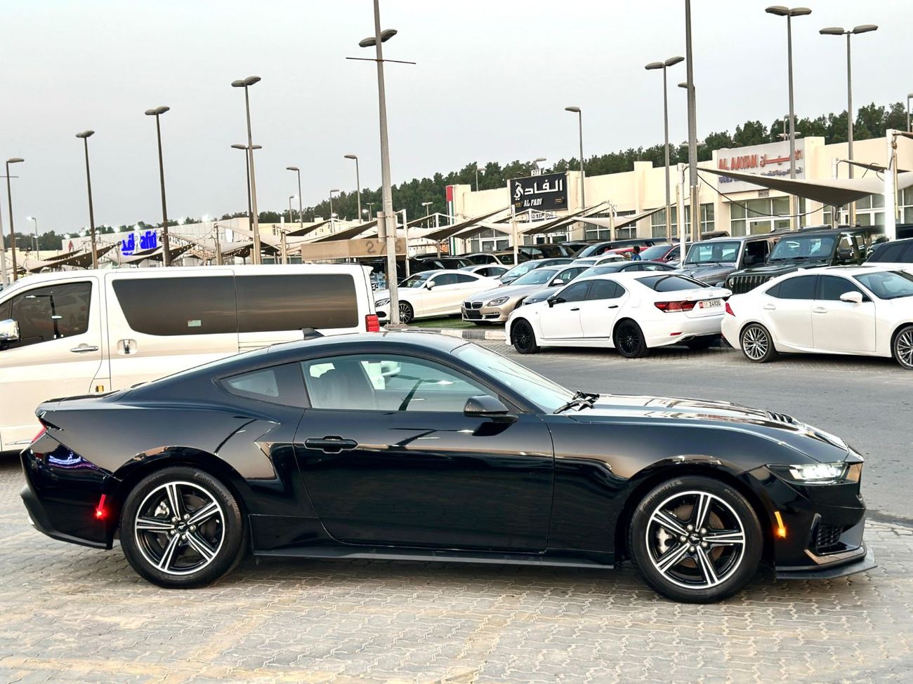 فورد موستانج EcoBoost 2.3L Coupe A/T