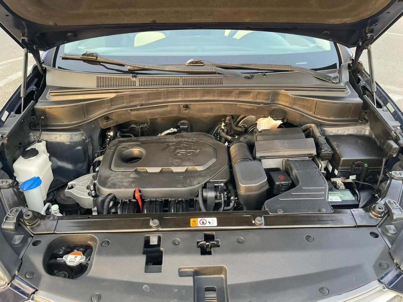 Hyundai Santa Fe 2018 Hyundai Santa Fe 2.4L V4 Sports - Rear CAM - Leather Seats - Cruise Control - 108,000 Mileage