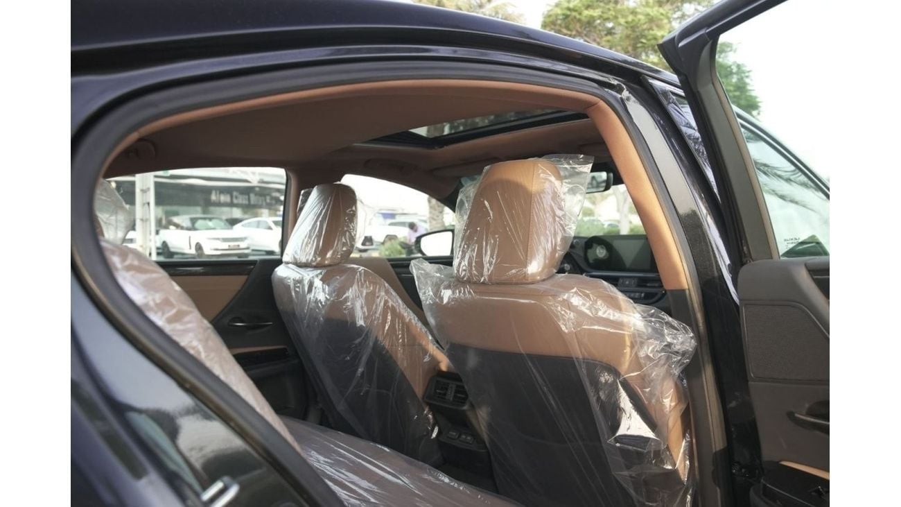 لكزس ES 250 2022 LEXUS ES 250 AWD Black 0Km