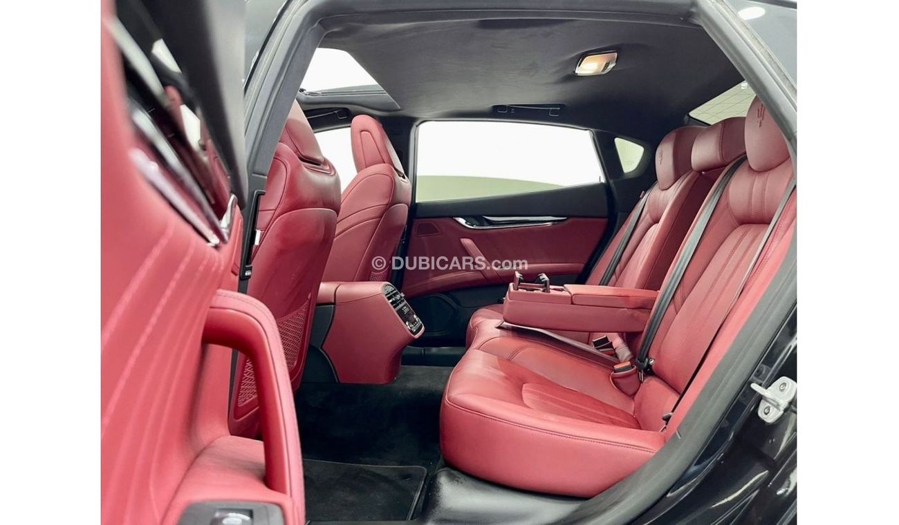 Maserati Quattroporte GTS Gransport 2019 Maserati Quattroporte GTS Grandsport, Maserati Warranty-Full Service History-GCC