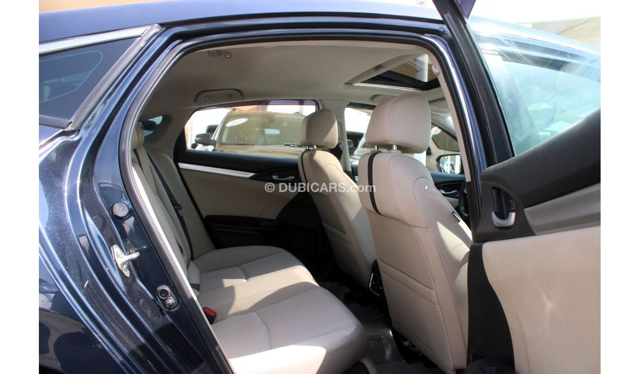 Honda Civic GCC - FULL OPTION