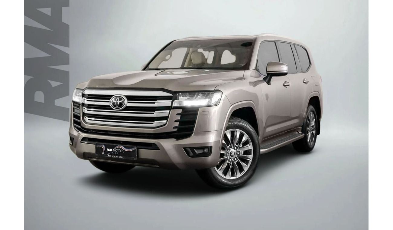 Toyota Land Cruiser GXR 3.5L