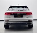 Audi Q8 55 TFSI 2022 Audi Q8 55TFSI Quattro S-line, 4/2027 Audi Warranty And Service Pack, Audi Service Hist