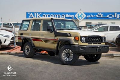 Toyota Land Cruiser 70 Toyota land Cruiser 76 | 2.8L | 4x4 Manual | 40th Anniversary Edition | GCC | Rear Camera | Leather 