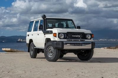 Toyota Land Cruiser 70 LC 78 HARDTOP 2.8L AT LC76 2.8L AT V4 DIESEL 2026