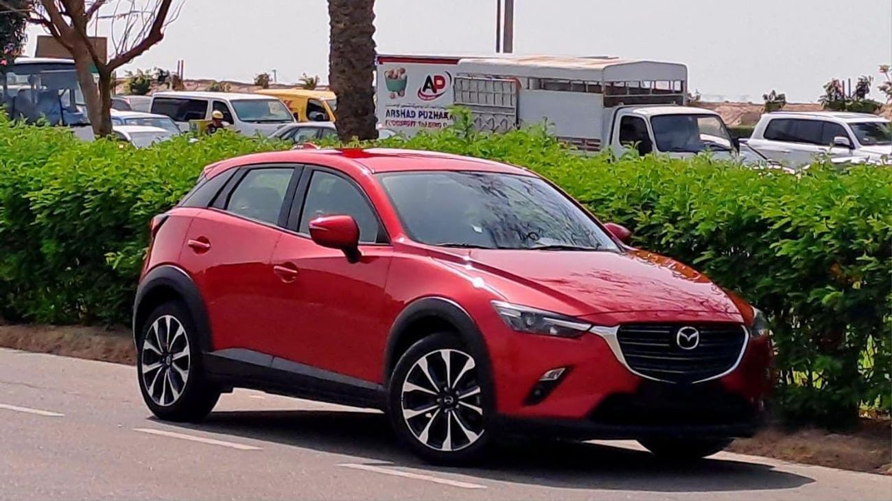 Mazda CX3 GT 2.0L 780-Monthly l GCC l Cruise, Camera, GPS l Accident Free