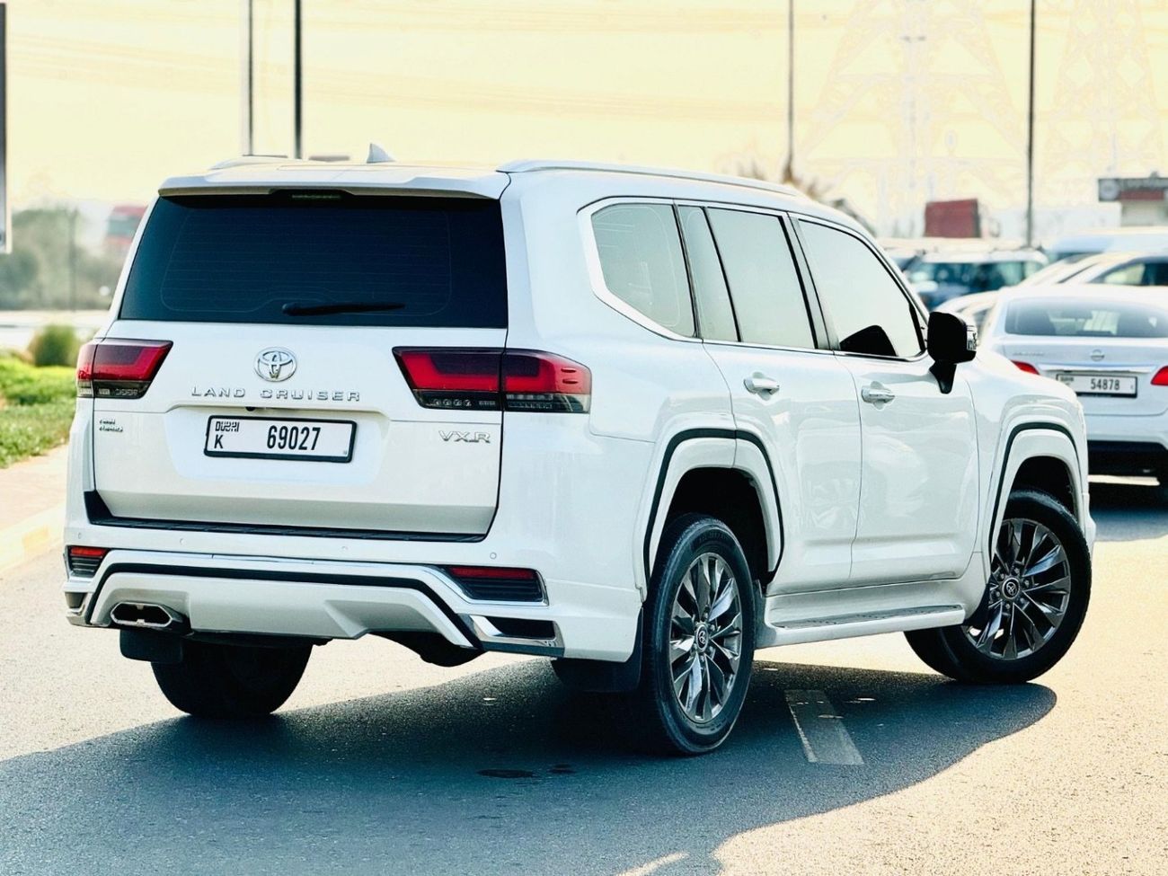 Toyota Land Cruiser Toyota Land Cruiser 2022 VXR full option