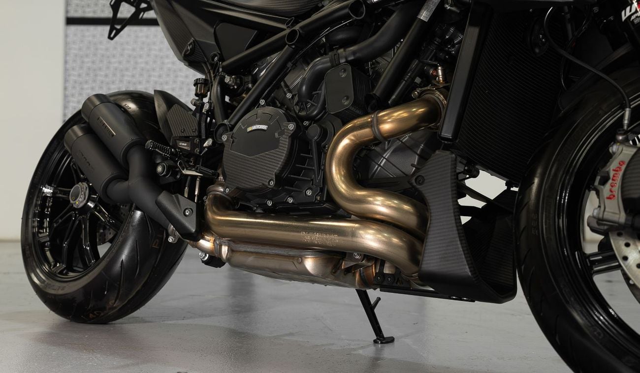 برابوس 1300 - KTM 1290