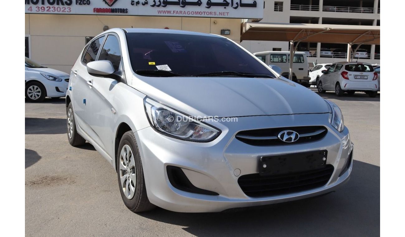Used HYUNDAI ACCENT HATCHBACK 1.6L DIESEL 2017 for sale in Dubai 483433