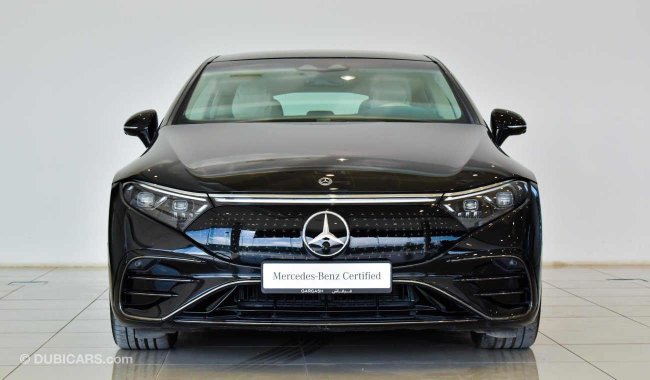 Mercedes-Benz EQS 580 4matic / Reference: VSB 31544 Certified Pre-Owned with up to 5 YRS SERVICE PACKAGE!!!