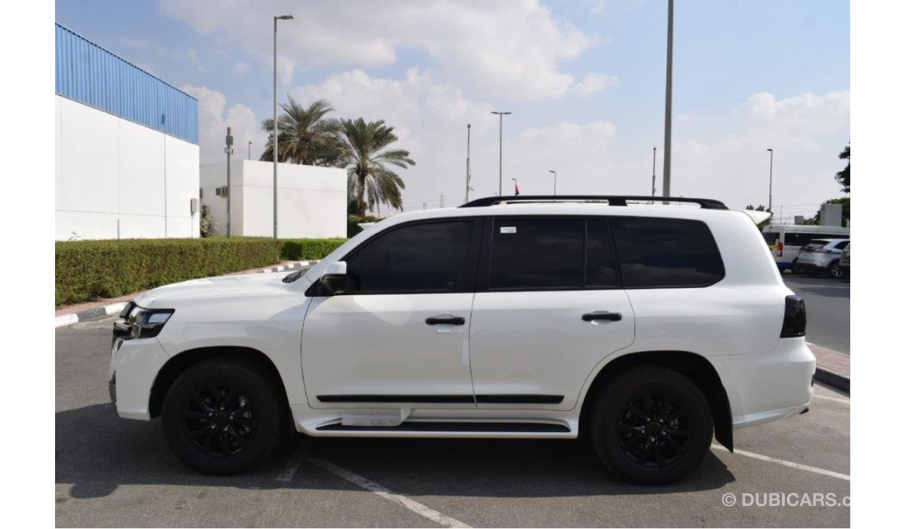 Toyota Land Cruiser 200 GX-R V8 4.5L Diesel AT Black Edition