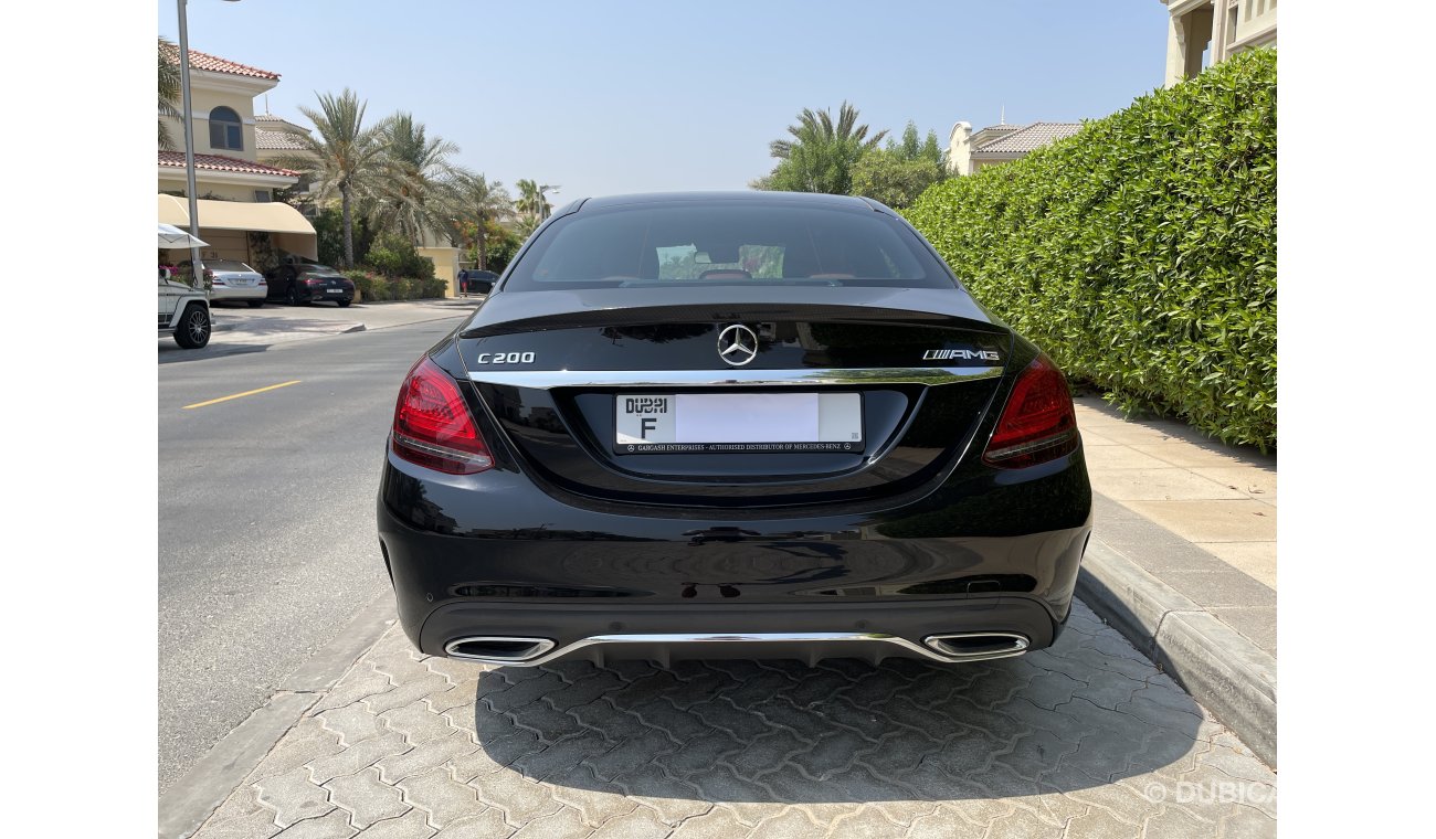 مرسيدس بنز C200 AMG +