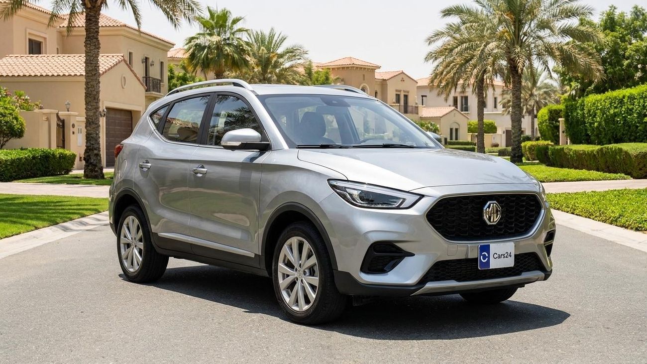 MG ZS STD 2024 | AED 594/Month | 0 DP | 30 Day Return | Warranty | Service History