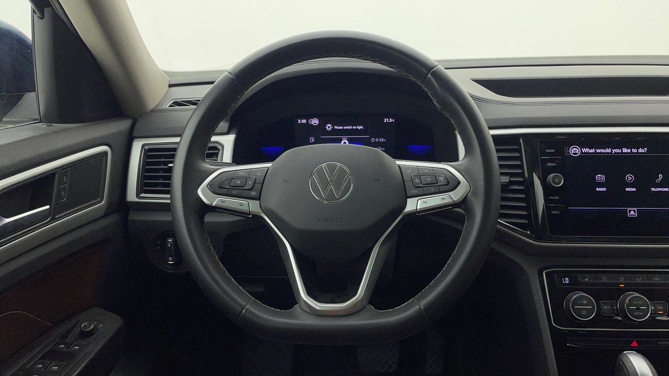 Volkswagen Teramont COMFORTLINE 3.6 | Zero Down Payment | Home Test Drive