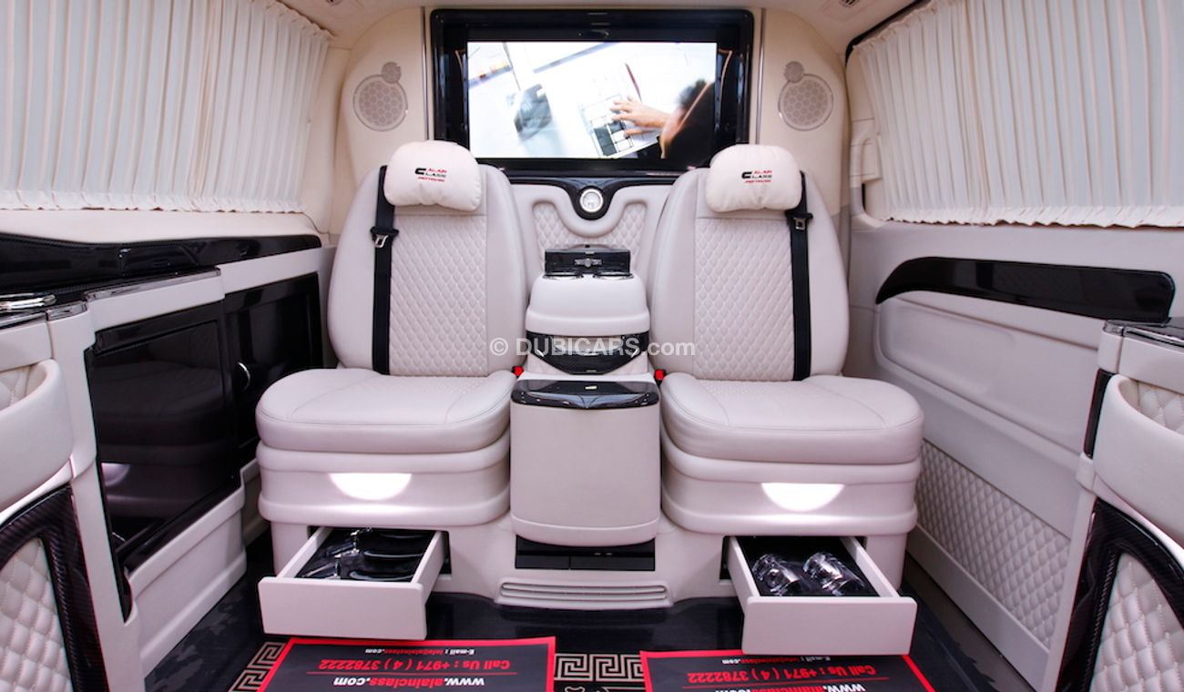 Mercedes-Benz Viano Bespoke by DIZAYN VIP