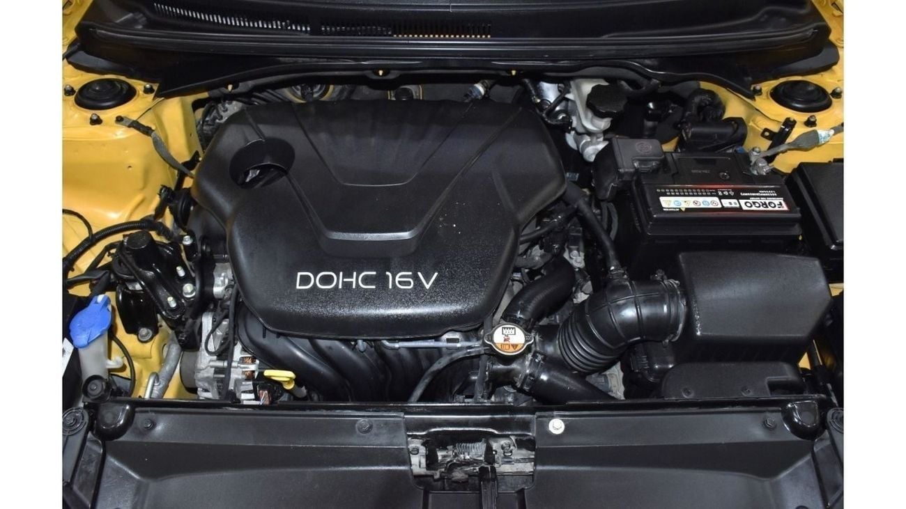 Hyundai Veloster EXCELLENT DEAL for our Hyundai Veloster ( 2015 Model ) in Yellow Color GCC Specs
