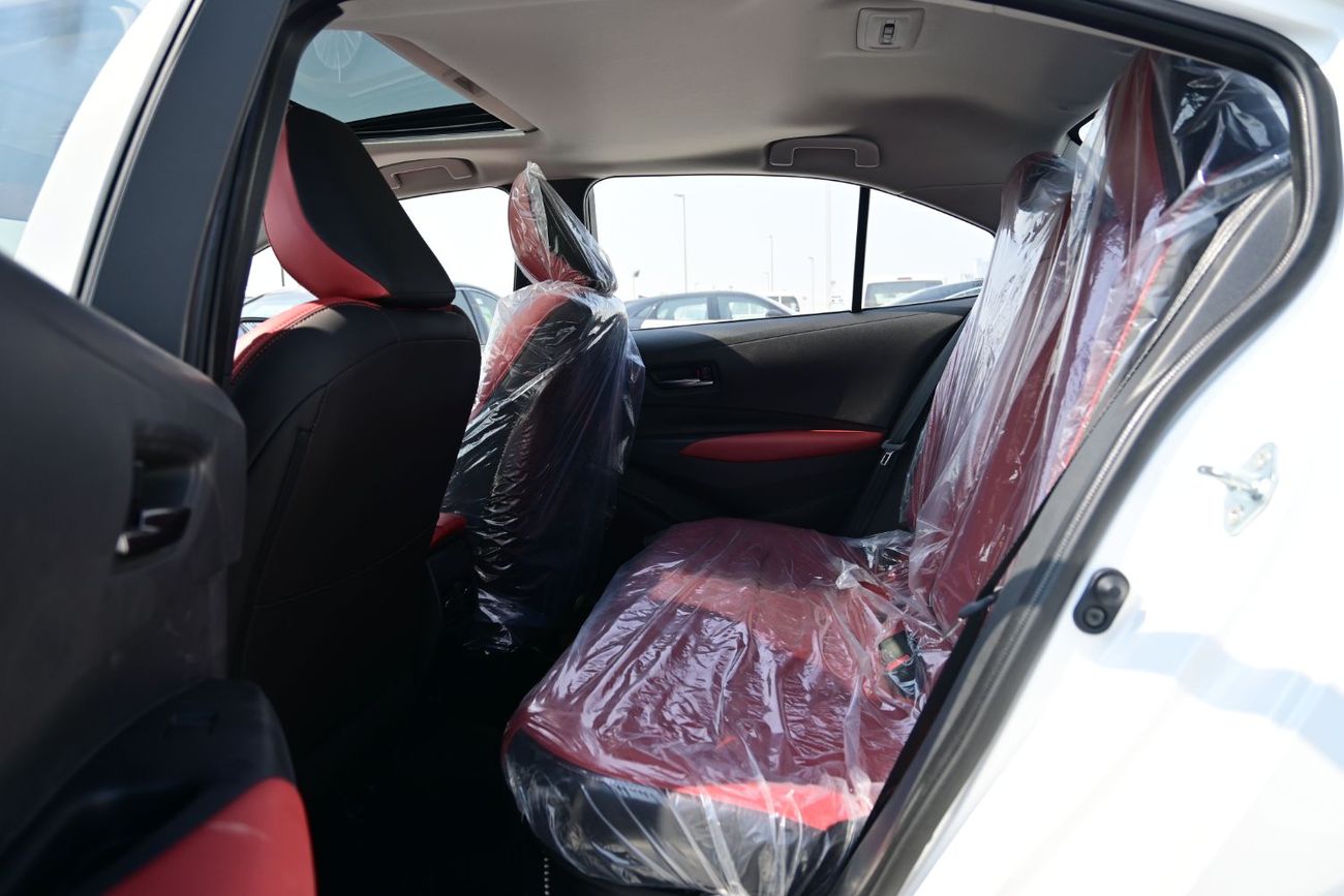 Toyota Levin Toyota Levin GR-Sport 1.8L Hybrid, FWD Model 2025, Color White