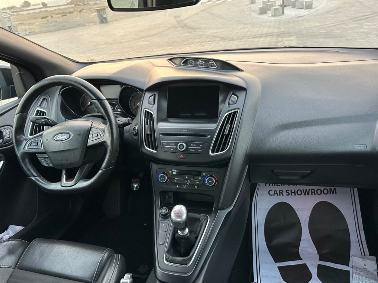 Ford Focus MODEL 2017 GCC CAR  FULL OPTION ST