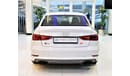 Audi S3 Amazing AUDI S3 Quattro 2016 Model!! White  Color! GCC Specs