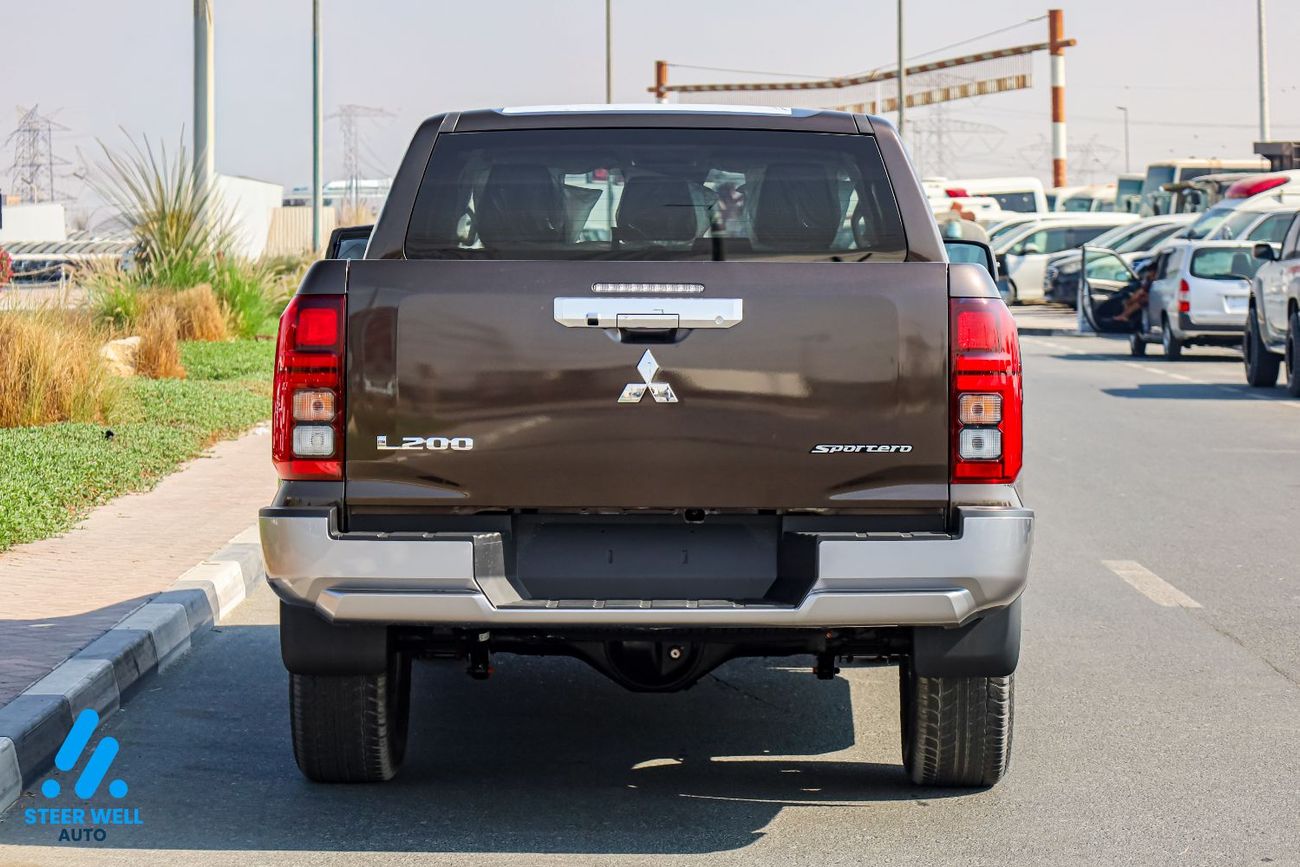 Mitsubishi L200 SPORTERO 2.4L DIESEL DCABIN 4WD 6AT CHROME EDITION 2026 MODEL