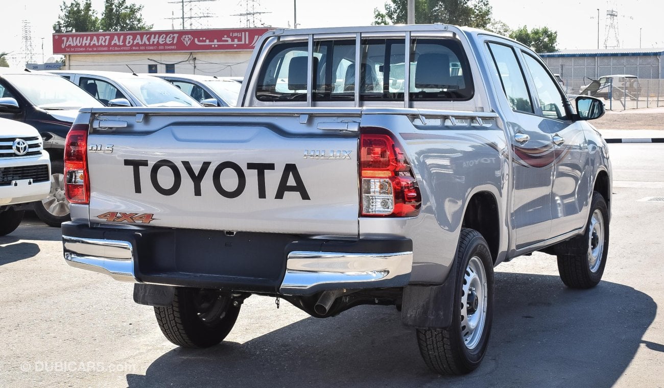 Toyota Hilux DLS 2.4L Diesel Double Cab