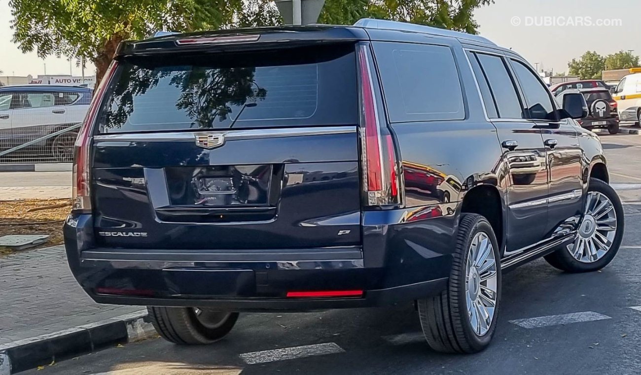 Cadillac Escalade ESV Platinum 2018 Full Service History GCC