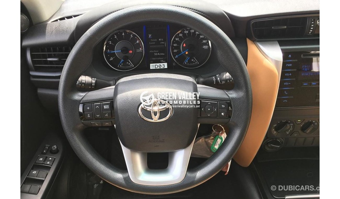 Toyota Fortuner 2.7L 4WD PETROL AT (GVT.FOPAT.203) FOR EXPORT ONLY-2020