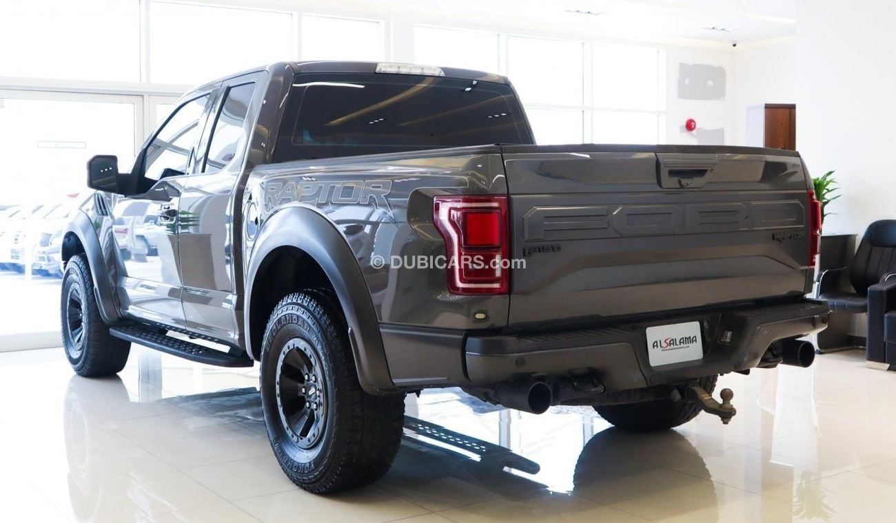 Ford F 150 Raptor SVT