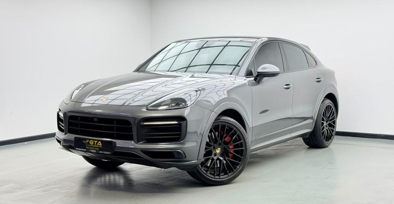 Porsche Cayenne 2022 Porsche Cayenne GTS Coupe, 2027 Porsche Warranty, Full Porsche Service History, GCC