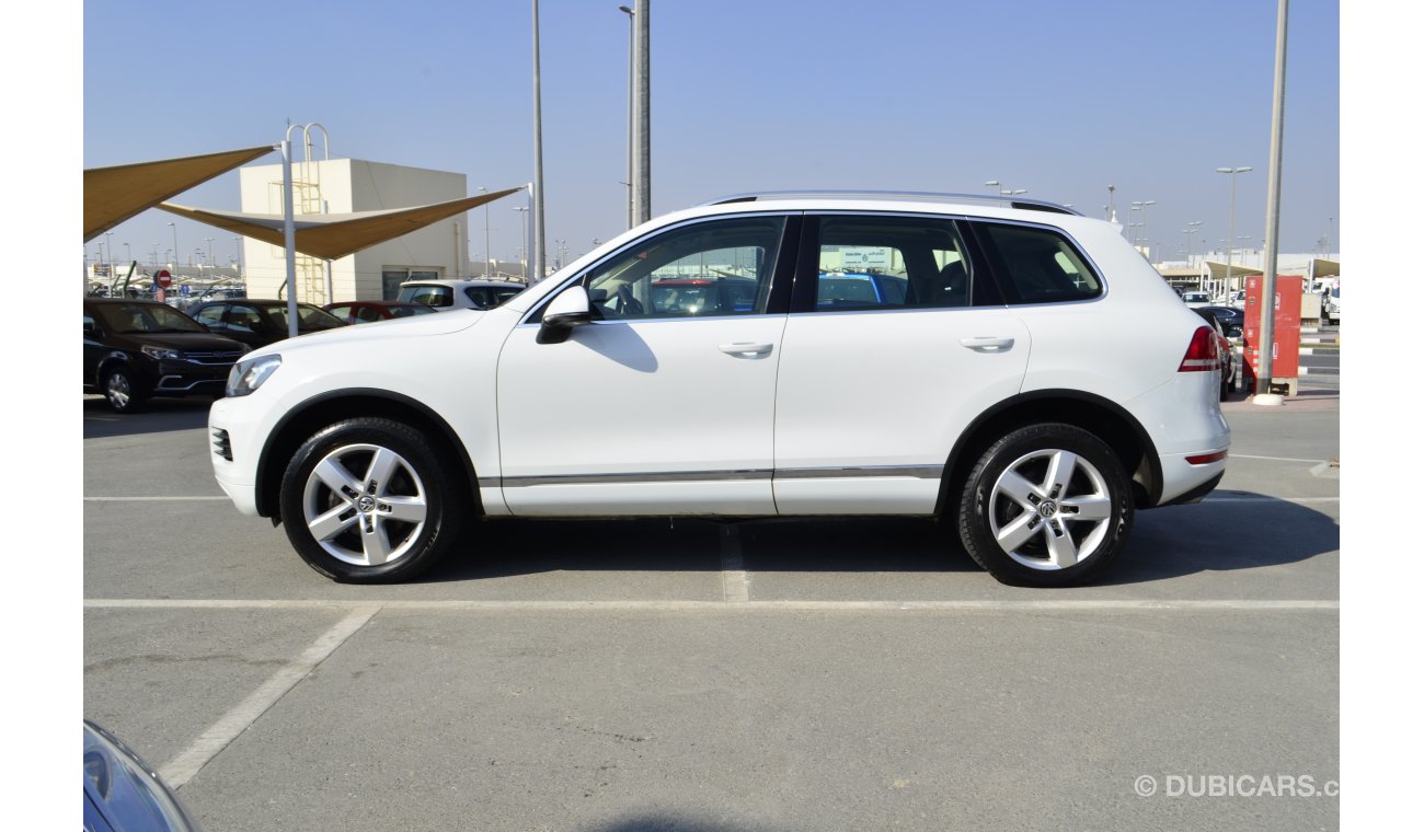 Volkswagen Touareg FULL OPTION 3.6L V6 GCC SPECS