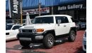 Toyota FJ Cruiser GXR Under Warranty 2018 GCC