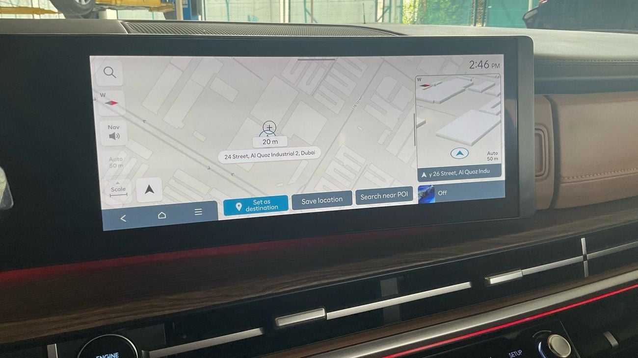 Hyundai Santa Fe Premium + | Guaranteed Warranty | 0 Down Payment