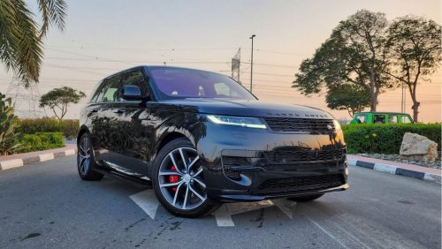 Land Rover Range Rover Sport First Edition FIRST EDITION / BRAND NEW / 2023 MODEL / GCC SPECS / UNDER WARRANTY AND SERVICE CONTRACT