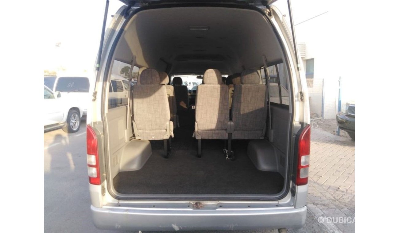 Toyota Hiace Hiace Commuter RIGHT HAND DRIVE (Stock no PM 361 )