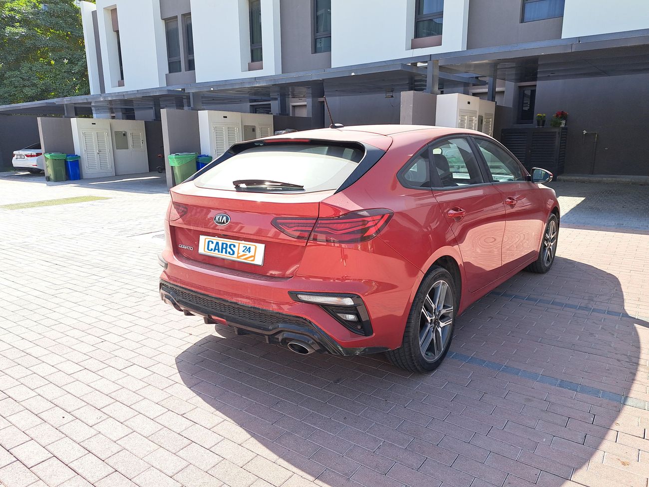 كيا سيراتو SX 1.6 | بدون دفعة مقدمة | اختبار القيادة في المنزل