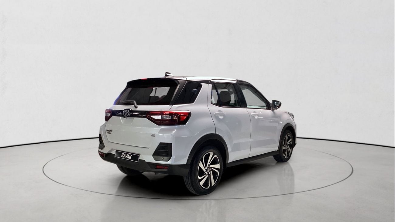 تويوتا ريز G | upto AED 20,000 Ramadan Discount | شامل الضمان | 0 ﺪﻔﻋﺓ ﺃﻮﻟﻯ