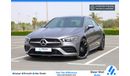 Mercedes-Benz CLA 250 2.0L Sedan | GCC Specs | With 2-Year Warranty | Brand New | Excellent Condition